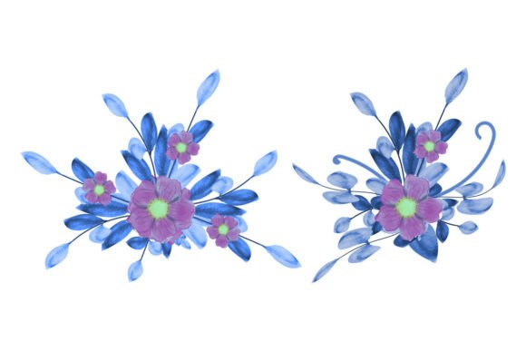 Watercolor Floral Arrangement Design: Illustrations Review