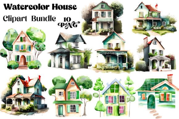 Watercolor House Sublimation: An Embroidery Review